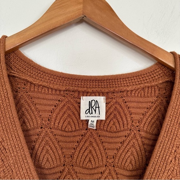 dRA Women’s Enzo Knit Oversized Cardigan Sweater Size Medium - Picture 2 of 16